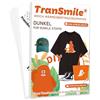 TRANSMILE DTM-3-1.0-20 fogli di carta in silicone, formato A4 + 2 A3, carta trasferibile da stirare per stampanti a getto d'inchiostro (DTM-3-1.0-20)