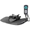 Holdsound Multi Functional Neck Traction Device, massaggiatore elettrico per il collo con calore, trazione dinamica del collo, elettroterapia per alleviare il dolore al collo, regali per i genitori（Grigio）