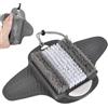 Colexy Tappetino Scrubber per Piedi - Massaggiatore Doccia Antiscivolo per Piedi, Pulisce, Esfolia e Massaggia Profondamente i Piedi, Alivia i Piedi Stanchi Senza Bisogno di Piegarsi, Spazzola per Piedi