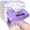 SAVILAND Asciugacapelli per smalti normali, con forte flusso d'aria, 300 W