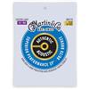 Martin Authentic 41Y18MA175 acustica - SP - 80/20 Bronzo extra Light (10 - 47) SP prestazione superiore Custom Light ( 11-52 ) 80/20 Bronze