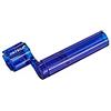 Ortega Guitars String Winder Deluxe, Blu Trasparente