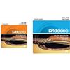 D'Addario EZ900 Set Corde Acustica EZ Great American, Bronzo & EZ910 Set Corde Acustica Ez Great American, Bronzo