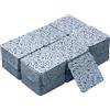 Elalove 600 Salviette per Unghie Blu Senza Pelucchi Monouso - Dischetti in Cotone Idrofilo 4.8x4.8 cm per Rimozione Smalto Gel, Sgrassatore Unghie e Manicure Professionale