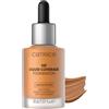 Catrice Cosmetics CATRICE HD Liquid Coverage Foundation 082 Warm Caramel - Alta coprenza senza effetto maschera - Texture liquida ultra leggera - Finish vellutato e opaco - Make-up vegano - 30 ml