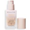 Revolution Beauty London Revolution Skin Silk Serum Foundation, F8C Toni di Pelle Medi