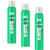 Sunsilk Mousse "Ricci da Sogno", Spuma Capelli Ricci a Lunga Tenuta, Morbidi e Definiti Senza Effetto Crespo, con Olio di Macadamia, Elastina e Biotina, 200ml (Confezione da 3)