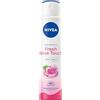 NIVEA Spray antitraspirante Fresh Rose Touch, 250 ml