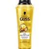 Gliss Shampoo Oil Nutritive (250 ml), shampoo per capelli con olio Omega 9 e Marula, shampoo per capelli paglia e danneggiati garantisce morbidezza e lucentezza