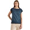 Cecil Garment Dye - Maglietta Universale, Blu, XXL