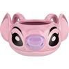 Paladone, Tazza da caffè in ceramica a forma di Angel della Disney, 450 ml, prodotto di Lilo & Stitch con licenza ufficiale, bicchieri 3D per bevande calde, tè, cioccolata calda