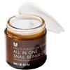 MIZON [Mizon] Crema riparatrice a la bava di lumaca (75 g), crema idratante per il viso con estratto di mucina di lumaca, cosmetico coreano tutto in uno, cura delle rughe e delle imperfezioni