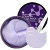 Mizon Cerotti Gel per Occhi al Collagene (30 coppie) Trattamento per Occhi Gonfi, Occhiaie, Borse Sotto gli Occhi, Cura delle Rughe, Idratante (Collagen Acid Eye Gel Patch)