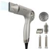 Cecotec Haartrockner DryGlam Waves Sensor 6in1, 110.000 U/min | Wechselaufsätze mit 2 Coanda-Köpfen, Antifrizz-Kopf, Diffusor, Bürste und Düse; Ionenfunktion, Speicher und Hitzeschutz