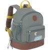 LÄSSIG Zaino per bambini con fascia toracica Zaino asilo 27 cm, 6,5 litri, 3 anni/Mini Backpack Adventure Bus