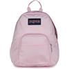 JanSport Half Pint Mini zaino — Zaino compatto per tutti i giorni con tasca portaoggetti frontale, capacità 10 L, 25 x 22 x 10 cm - Pink Ice