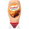 Calvé Salsa Hot Chicken, Formato 250 ml, Salsa Piccante Delicata con Cayenna e Peperoncino, Ideale per Bocconcini di Pollo e Spiedini, Vegetariano, Senza Glutine