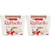 Ferrero Raffaello - 18 Specialità al Cioccolato Bianco Ricoperto di Scaglie di Cocco, all'Interno un Cremoso Ripieno e una Mandorla Intera, Idea Regalo, Confezione da 648 gr