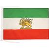 AZ FLAG Bandiera Iran antica 45x30 cm Iraniana Poliestere 100D Cordini | Bandiera decorativa per interni ed esterni, 30,5 x 45,7 cm, cuciture doppie e bordi rinforzati con laccetti
