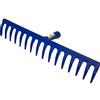 Riegolux 301931 Rastrello frutteto senza manico, 16 plettri