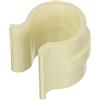 Maniver Clip ARC110 in platstica fermatelo per serra, Ø 25mm, 10 pezzi, bianche