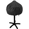 NUPICK Brands Grill Cover per griglia elettrica George Foreman GGR50B, copertura portatile per griglia George Foreman 15-Serving GFA0240RDCG, design con maniglia facile da togliere, resistente a tutte