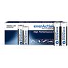 everActive Batterie AA, alcaline Pro, Mignon LR6 R6, 1,5 V, 10 anni, data di scadenza, confezione da 200 pezzi