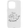 Inspired In The Bible Custodia per iPhone 15 Pro Cinque pagnotte due pesci | John 6 Fede Tattoo Christian