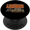 Lineman Funny Football Lover - DressedFo Lineman Because Quarterbacks Need Heroes Too Football PopSockets PopGrip Adesivo