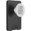 Hi Doggy Preferirei giocare con i cuccioli - Proprietari di animali domestici Love & Paws PopSockets PopWallet per MagSafe