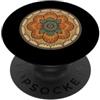 witch house mandala drone chill witch ho Mandala La casa delle streghe Drone Chill PopSockets PopGrip Adesivo
