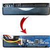 KALEA-INFORMATIQUE Adattatore IDE 3,5 40 pin a SATA 3,5 15+7 pin per hard disk o CD/DVD