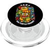 Okinawa IYASASA Japanese Kanji Okinawa S Souvenir Kawaii Kanji della tartaruga corallina giapponese Shisa di Okinawa PopSockets PopGrip per MagSafe