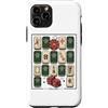 Funny Mahjong Game Sarcastic Mahj Appare Custodia per iPhone 11 Pro Mahjong Cinese Grafica Giocare Giapponese Mahjong Gioco Amanti