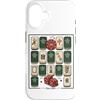 Funny Mahjong Game Sarcastic Mahj Appare Custodia per iPhone 16 Mahjong Cinese Grafica Giocare Giapponese Mahjong Gioco Amanti