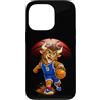Bahaa's Tee Custodia per iPhone 13 Pro Basketball Player Shirts, Cool Cartoon Sports Graphic