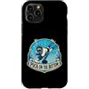 Jimbeels Custodia per iPhone 11 Pro PUCK ON THE BOTTOM Hockey Subacqueo Piscina Squadra