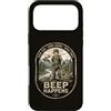 Rilevatore di metalli per i sondatori ac Custodia per iPhone 17 Pro Max Backprint Rilevatore Detectoring BEEP-HAPPENS Metaldetector
