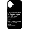 Collectible Skins Online Games Esports M Custodia per iPhone 16 Plus Definizione di gioco Pelli per giocatori Divertenti Giochi per console Gioco per PC