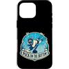 Jimbeels Custodia per iPhone 16 Pro Max PUCK ON THE BOTTOM Hockey Subacqueo Piscina Squadra