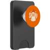 US32 Spooky Ghost Halloween Divertente fantasma spettrale Halloween PopSockets PopWallet per MagSafe