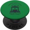 Vintage Apple Orchard Cider Making Graph Pressa per sidro di mele fatta a mano pressata in casa PopSockets PopGrip Adesivo
