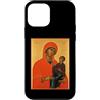 Icone ortodosse Regali & Co. Custodia per iPhone 12 mini Icona ortodossa Sant'Anna madre di Maria