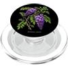 The Botany Bureau Illustrazione della pianta di glicine cinese Wisteria sinensis PopSockets PopGrip per MagSafe