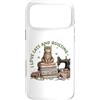 Cute Sewing Cat Funny Quilting Craft Lov Custodia per iPhone 17 Pro Max Design vintage per amanti del cucito e trapuntatura a forma di gatto