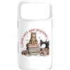 Cute Sewing Cat Funny Quilting Craft Lov Custodia per iPhone 17 Pro Max Design vintage per amanti del cucito e trapuntatura a forma di gatto