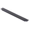Aiten Data Pannello cieco 1U per armadio rack da 19, colore: nero