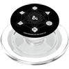 Dungeons & Dragons Dungeons And Dragons 6 Die Icons PopSockets PopGrip per MagSafe