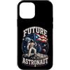 Future Astronaut Space Explorer Boricua Custodia per iPhone 12 mini Futuro astronauta portoricano esploratore spaziale grunge