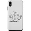Inspired In The Bible Custodia per iPhone XS Max Cinque pagnotte due pesci | John 6 Fede Tattoo Christian